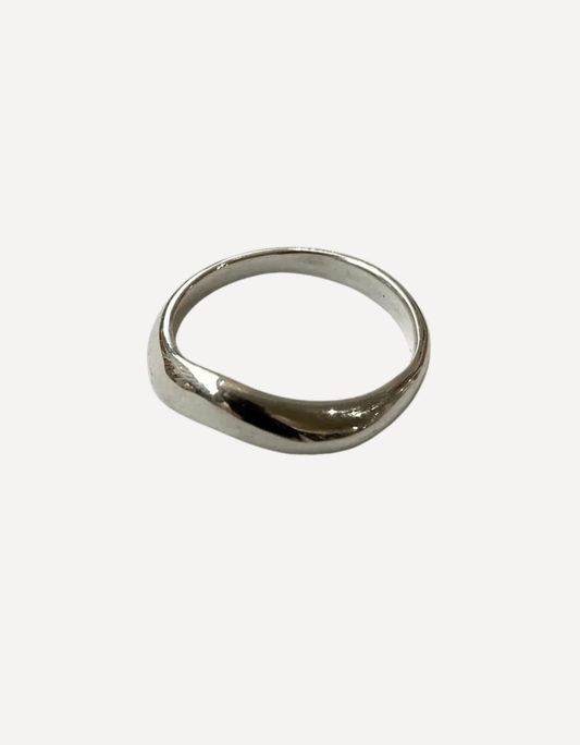 Fine Curve, Silver - Naomi Lewis - Beside The Wave