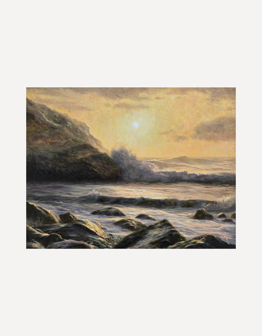Firestones-Hazel Ashe-Beside The Wave