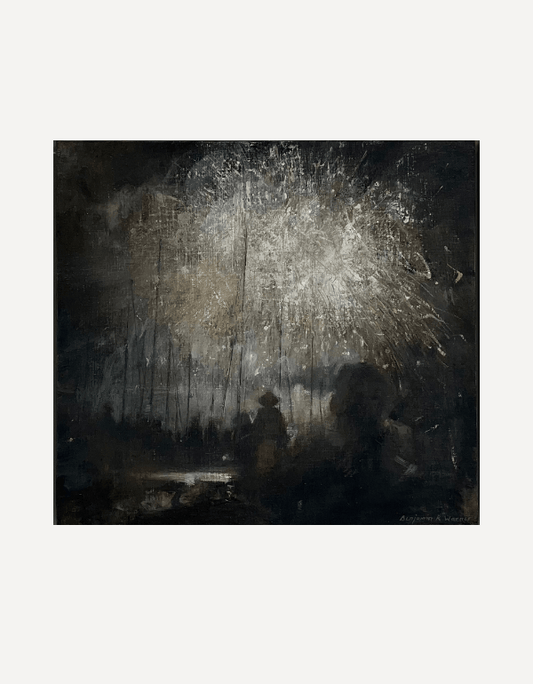 Fireworks, Falmouth week - Benjamin Warner - Beside The Wave