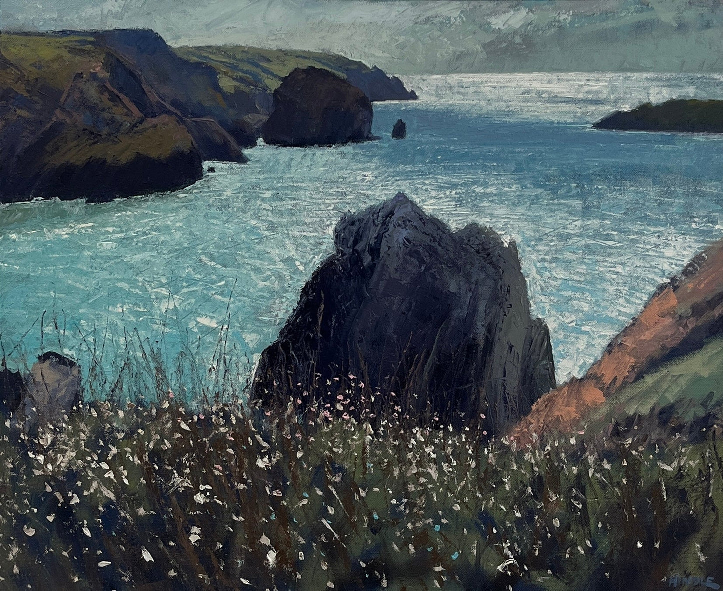 First Day of Autumn, Mullion - Mike Hindle - Beside The Wave