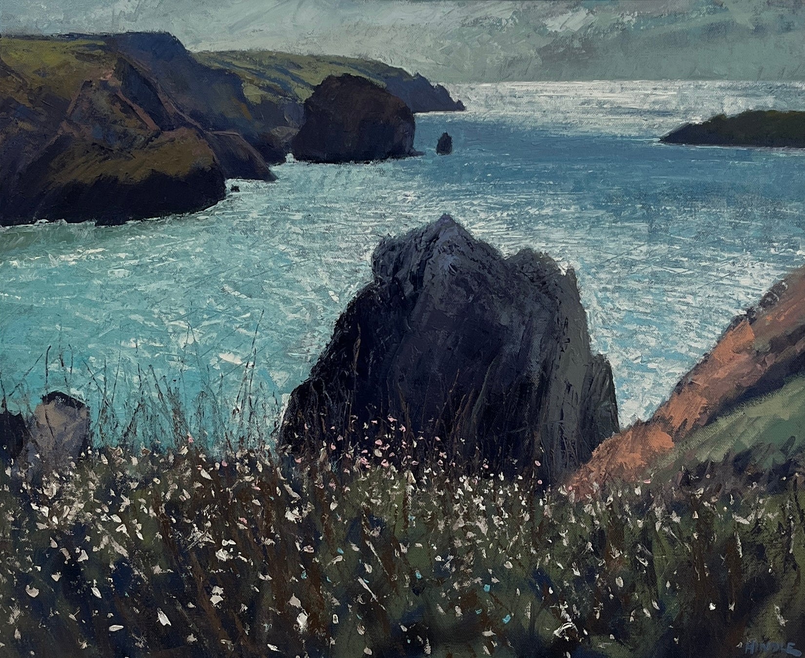 First Day of Autumn, Mullion - Mike Hindle - Beside The Wave