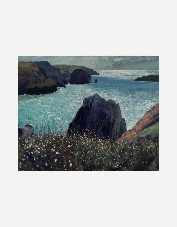 First Day of Autumn, Mullion - Mike Hindle - Beside The Wave