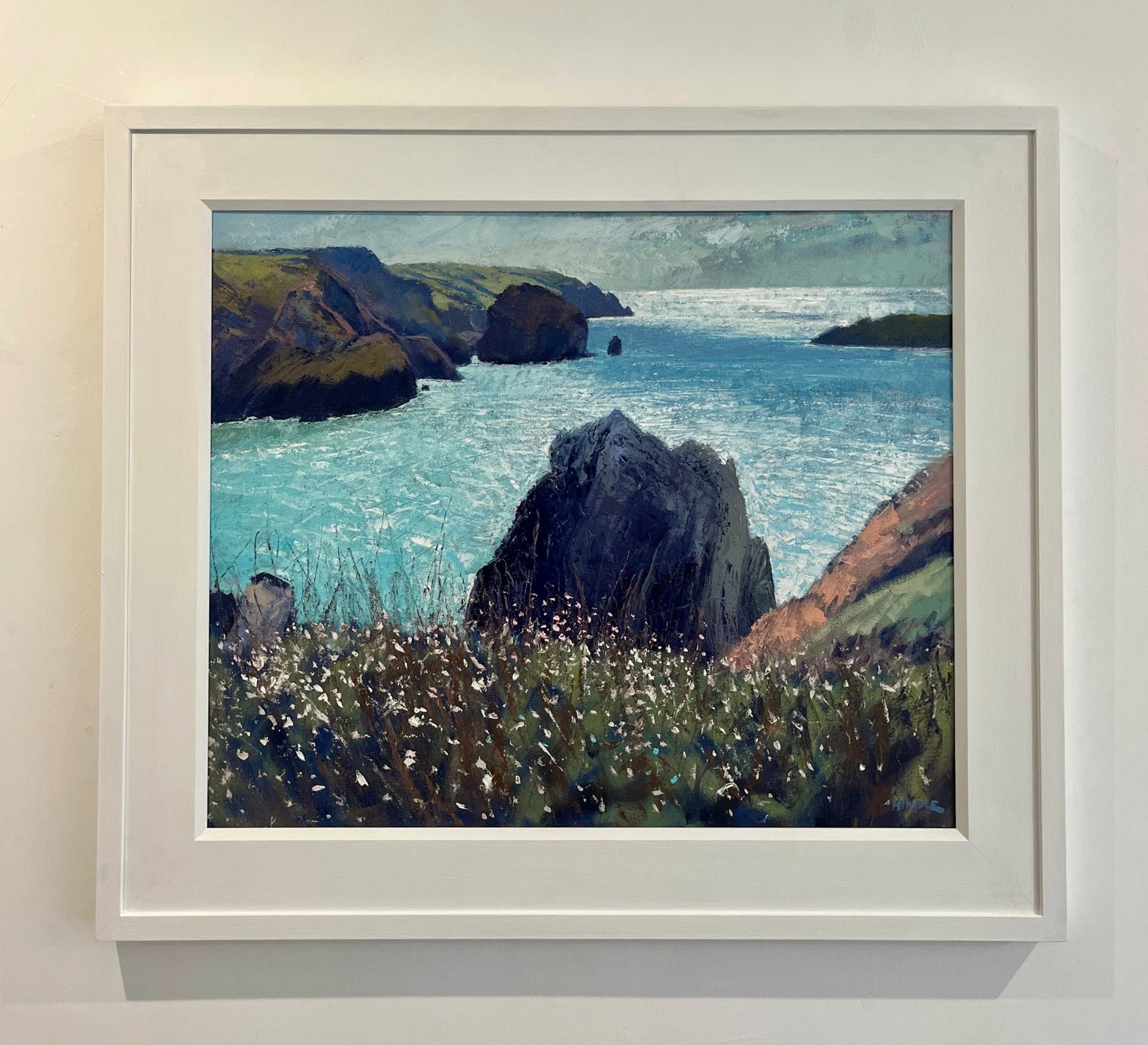 First Day of Autumn, Mullion - Mike Hindle - Beside The Wave