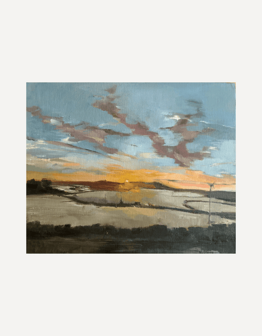 First Frost - Nancy Crewe - Beside The Wave