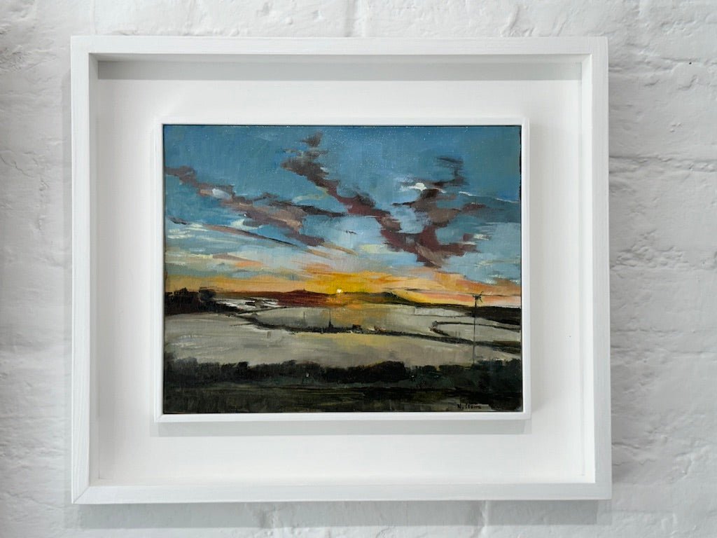 First Frost - Nancy Crewe - Beside The Wave