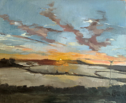 First Frost - Nancy Crewe - Beside The Wave