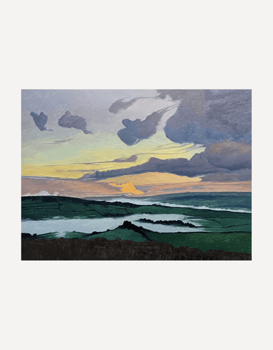 First Light, Sancreed - Hugo Jones - Beside The Wave