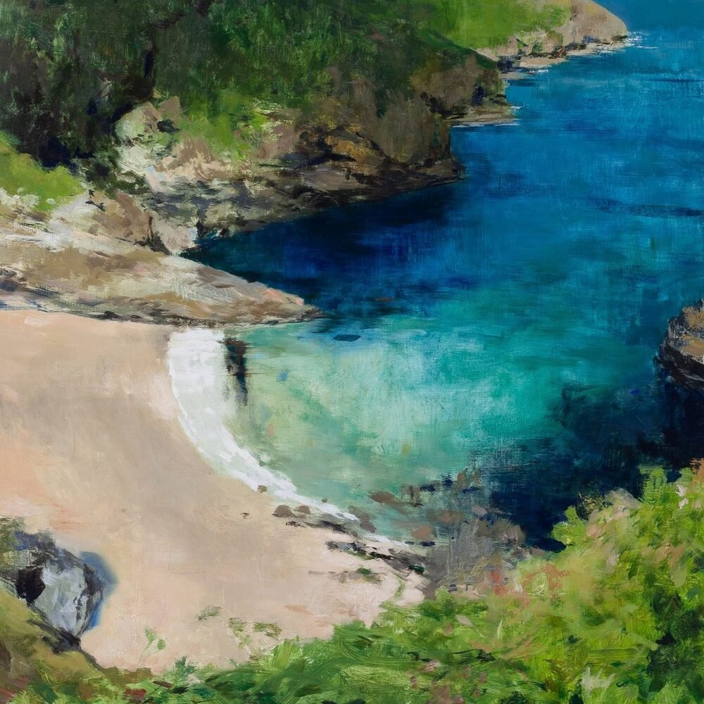Fleeting Light on the Headlands - Jon Doran - Beside The Wave