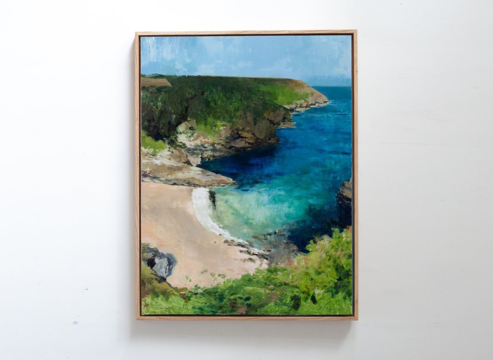 Fleeting Light on the Headlands - Jon Doran - Beside The Wave