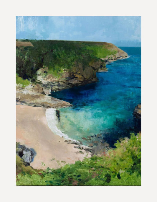 Fleeting Light on the Headlands - Jon Doran - Beside The Wave