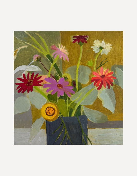 Flowers From Julie III-Mary Mabbutt-Beside The Wave