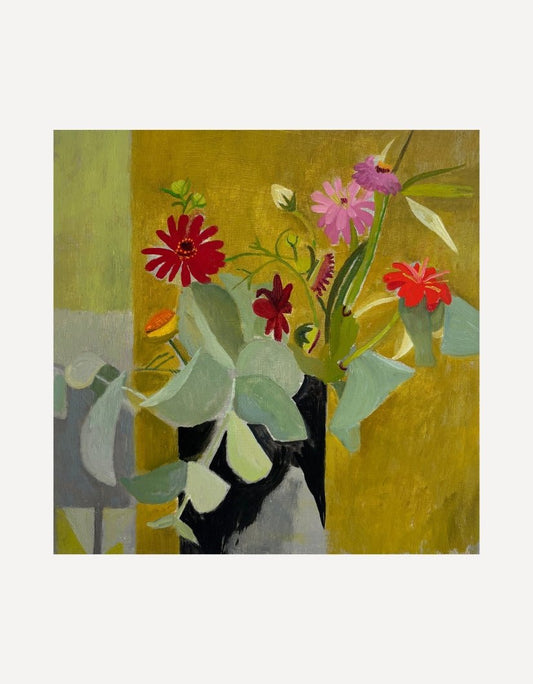 Flowers From Julie IV-Mary Mabbutt-Beside The Wave