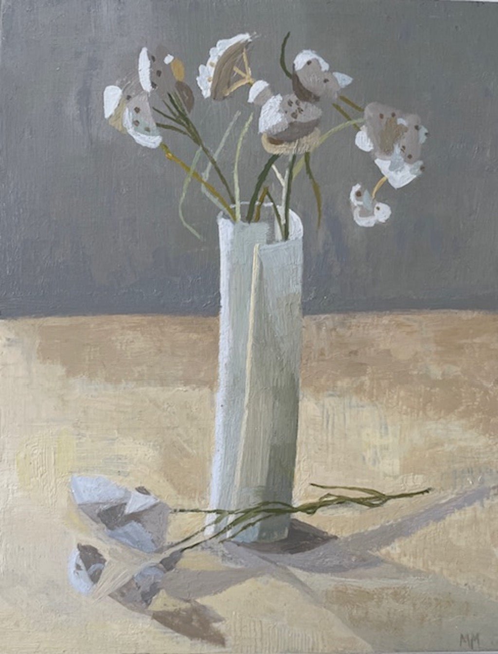 Flowers from Potager I - Mary Mabbutt - Beside The Wave