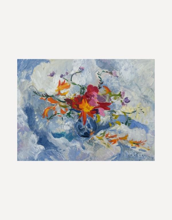 Flowers from the Garden - Andrew Tozer - Beside The Wave