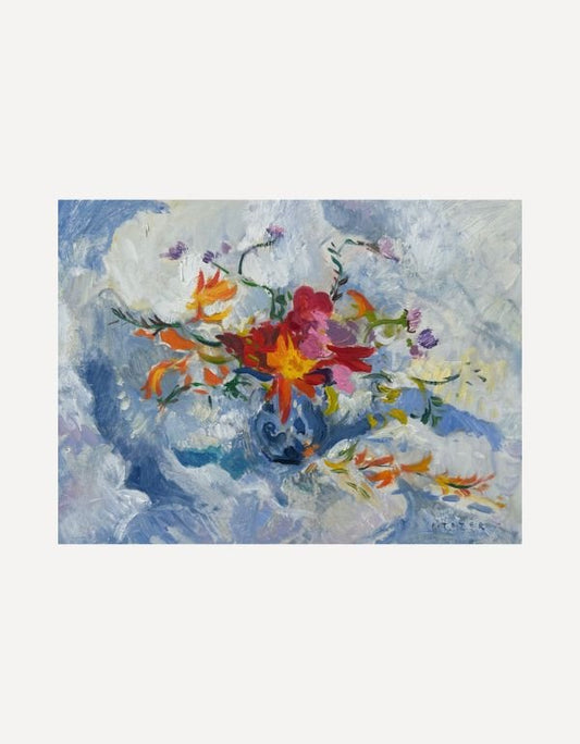 Flowers from the Garden - Andrew Tozer - Beside The Wave