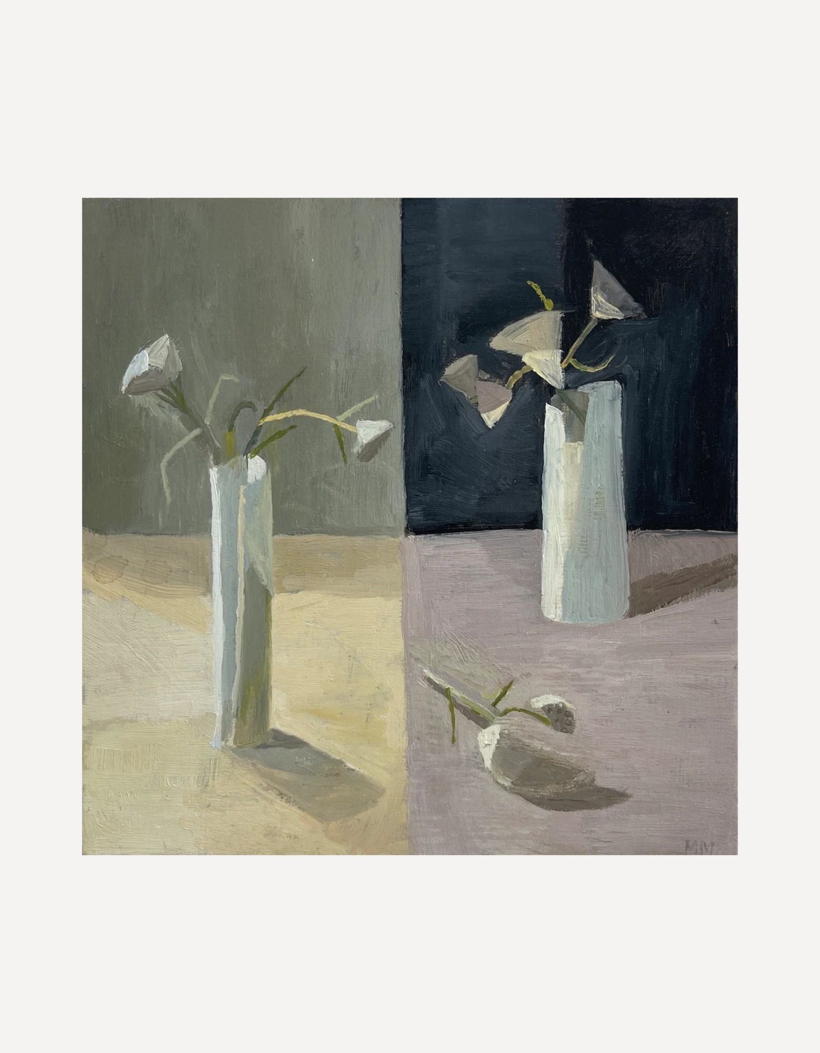 Flowers from the Potager Garden II - Mary Mabbutt - Beside The Wave