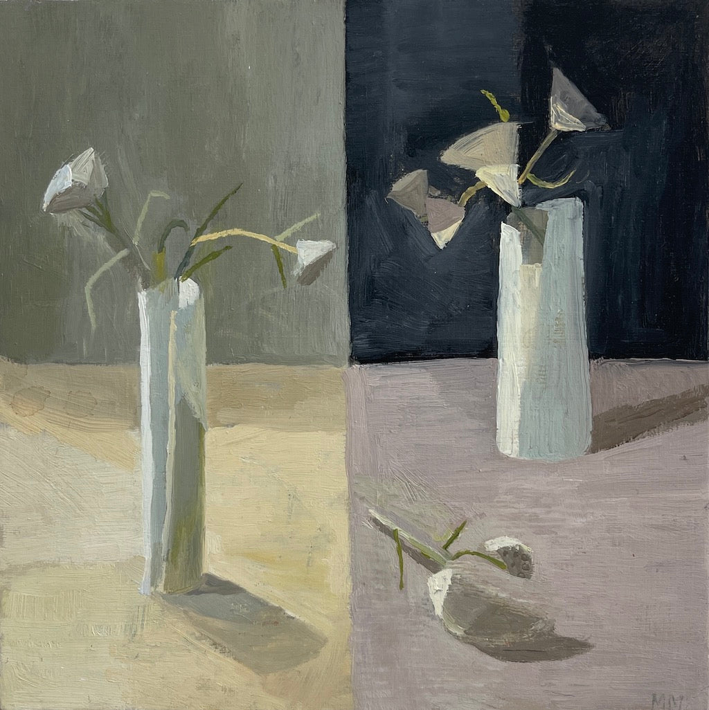 Flowers from the Potager Garden II - Mary Mabbutt - Beside The Wave