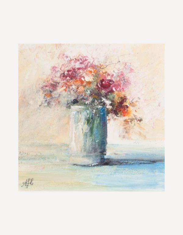 Flowers from the Studio Garden - Amanda Hoskin - Beside The Wave