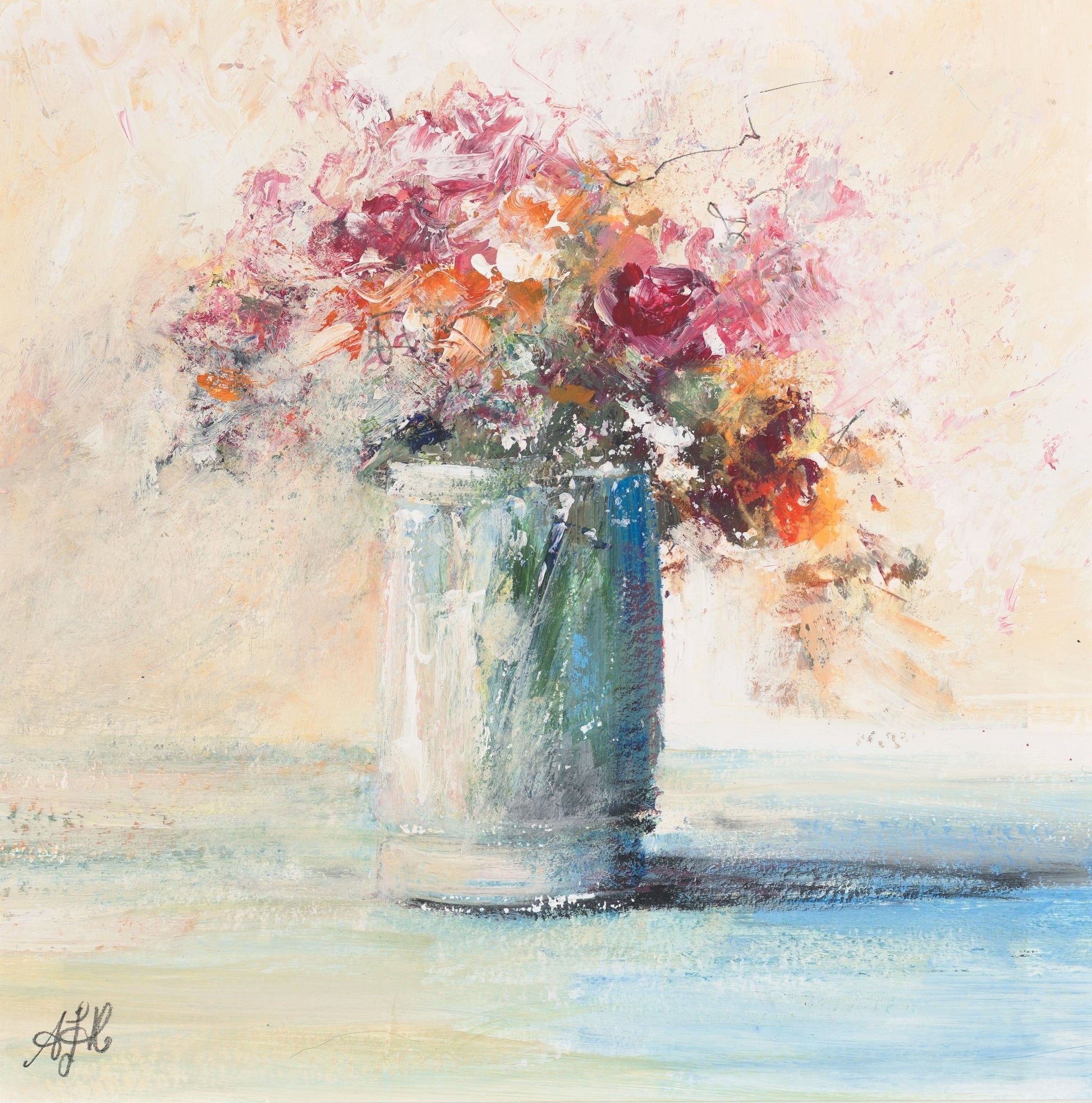 Flowers from the Studio Garden - Amanda Hoskin - Beside The Wave