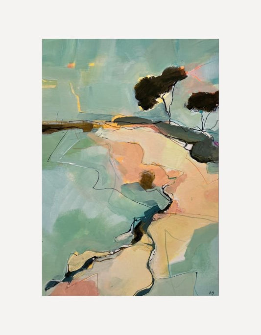 Flushing Beach Trees - Aisleigh Anne - Beside The Wave