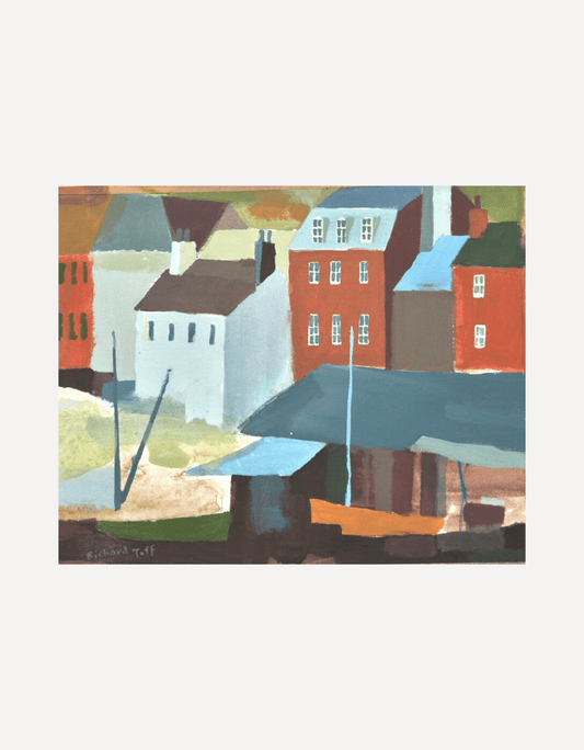 Fowey Boat Sheds - Richard Tuff - Beside The Wave