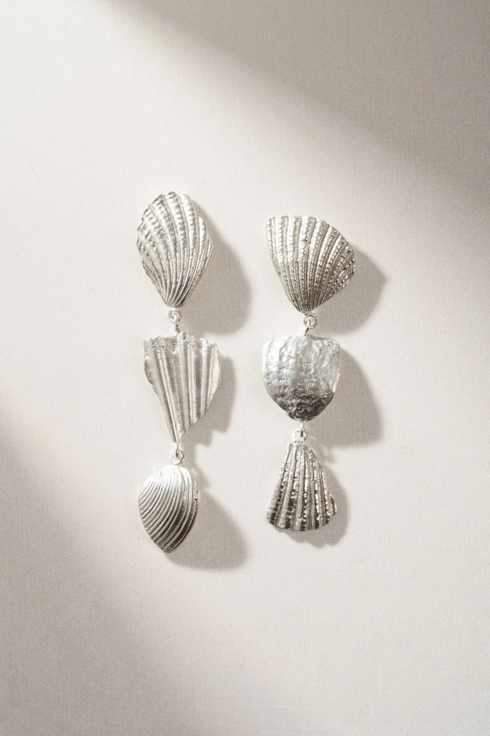 Fragment Shell Earrings - Naomi Lewis - Beside The Wave