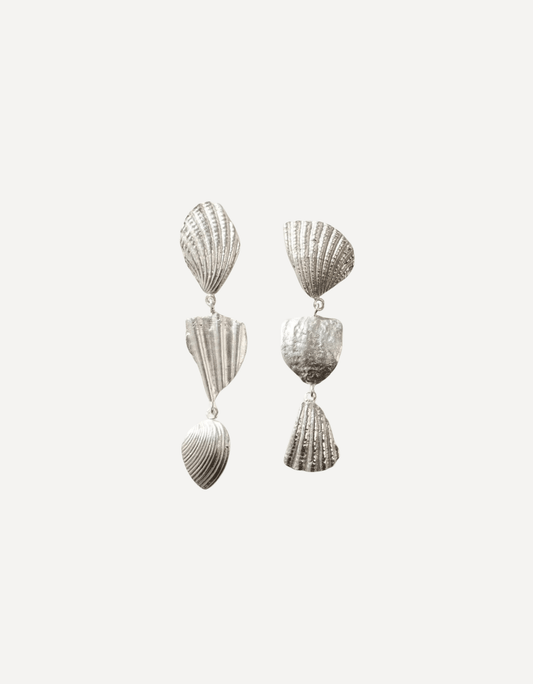 Fragment Shell Earrings - Naomi Lewis - Beside The Wave