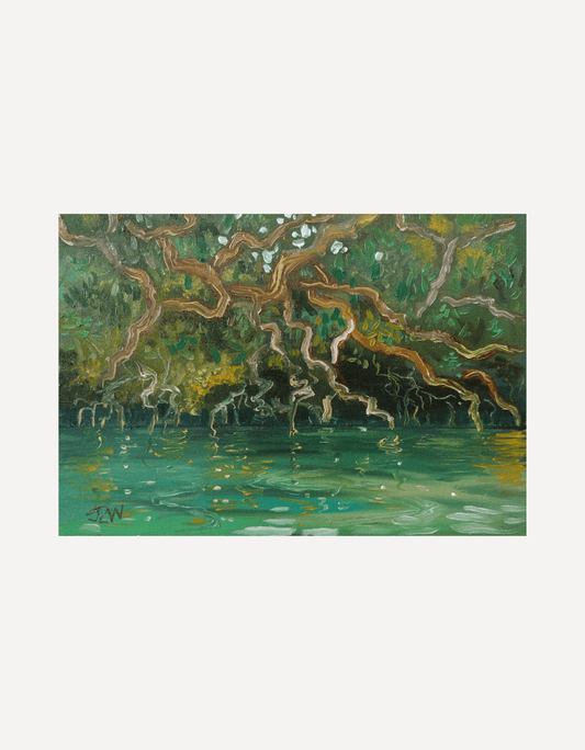 Frenchman's Creek Oak - Sarah Wimperis - Beside The Wave