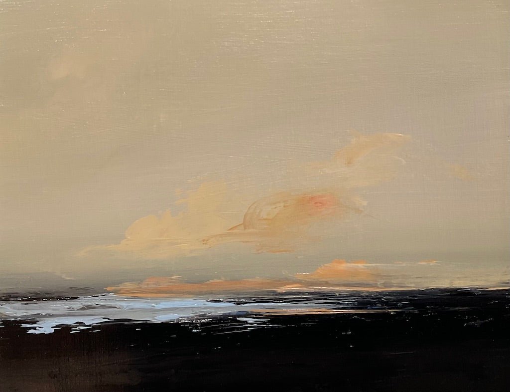 From Flushing towards St. Anthony Lighthouse - Nicola Mosley - Beside The Wave