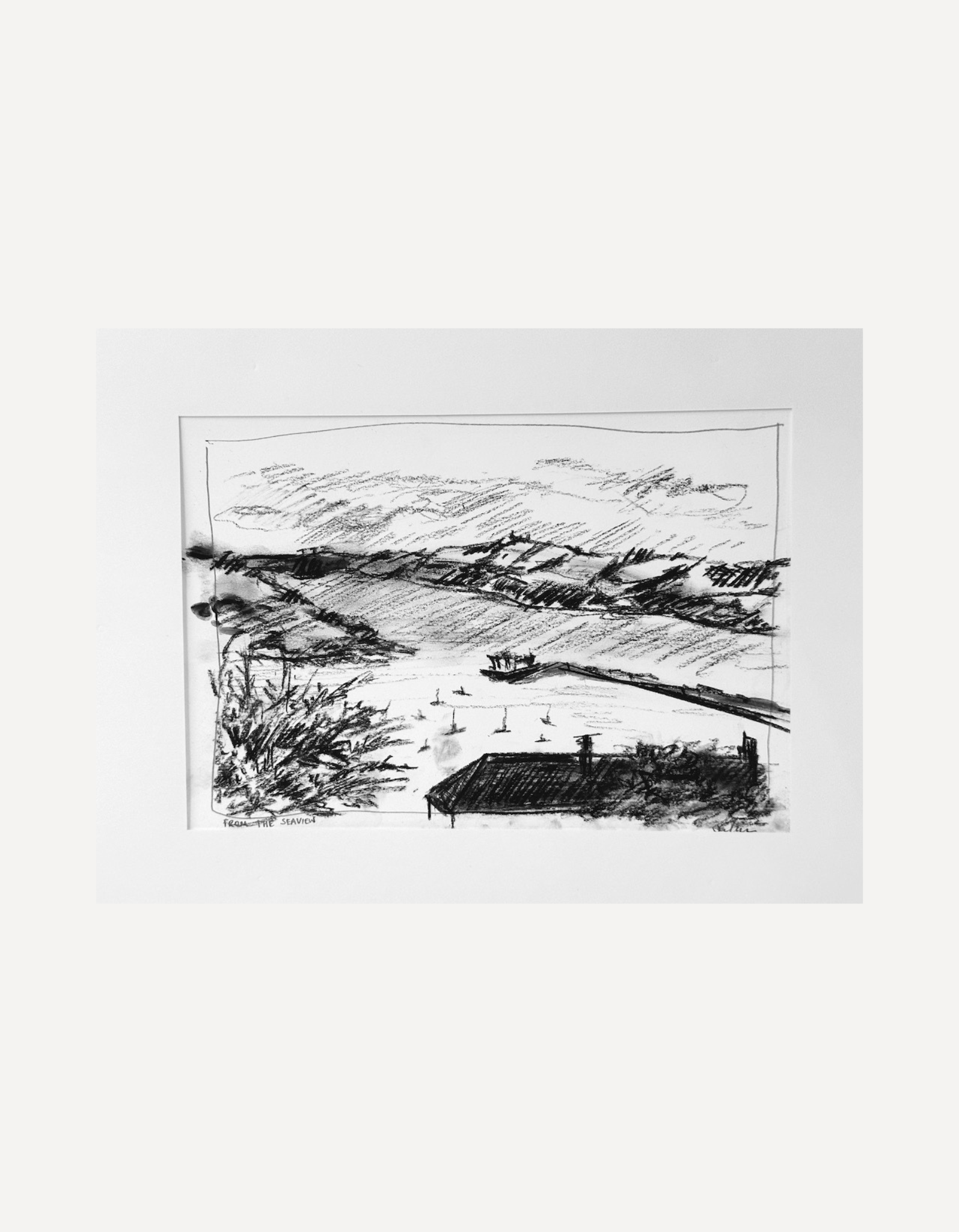 From the Seaview - Sophie Castle - Beside The Wave