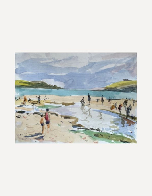 Fun at Daymer Bay-Andrew Tozer-Beside The Wave