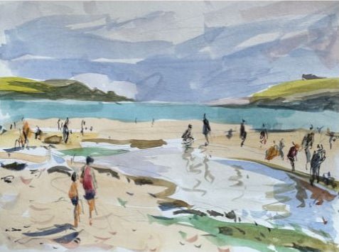 Fun at Daymer Bay-Andrew Tozer-Beside The Wave