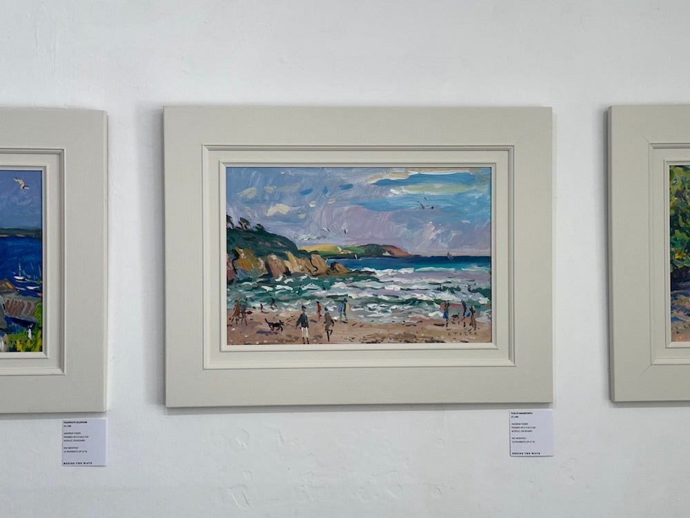 Fun at Maenporth - Andrew Tozer - Beside The Wave