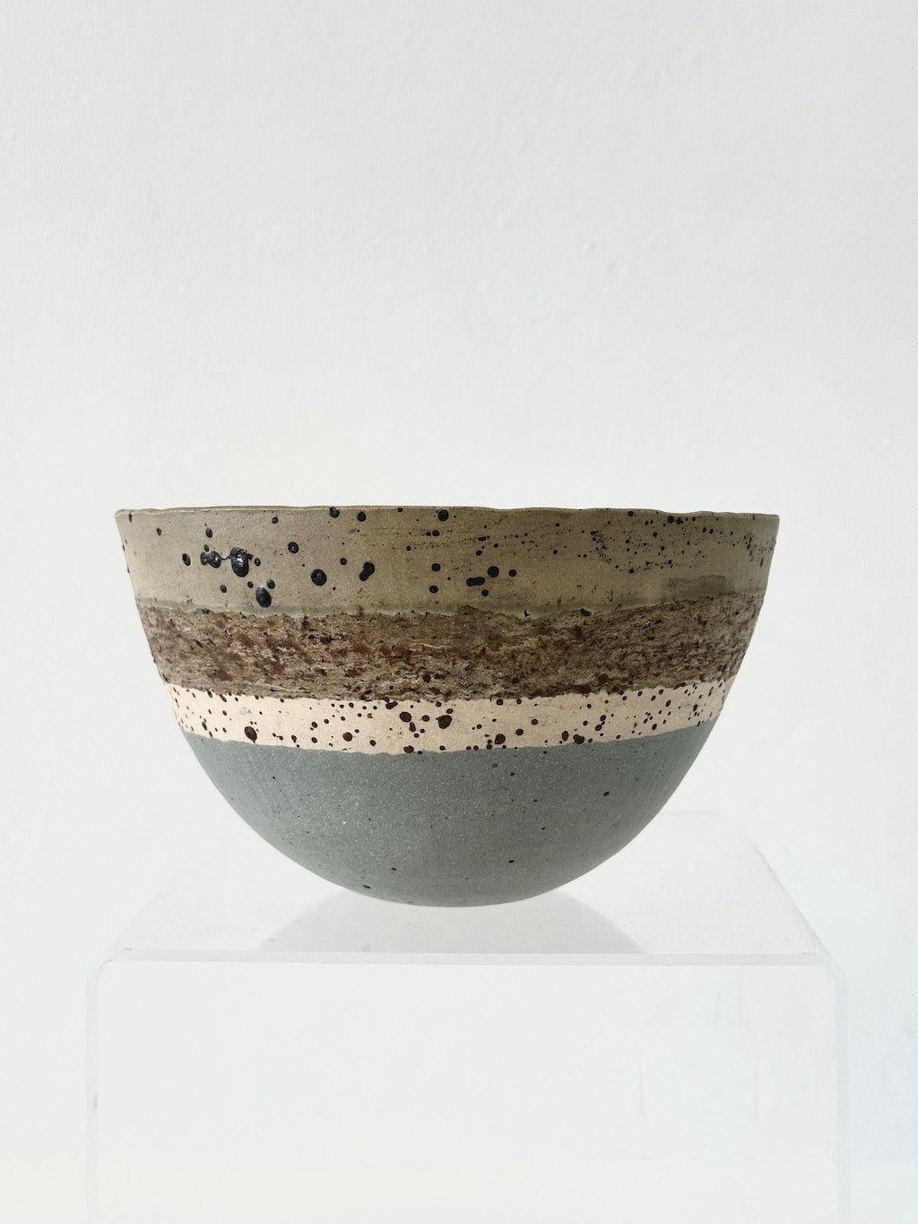 Gabbro Sand with Blue Sand - Charlotte Jones - Beside The Wave