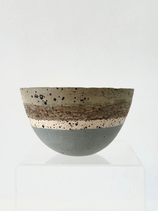 Gabbro Sand with Blue Sand - Charlotte Jones - Beside The Wave