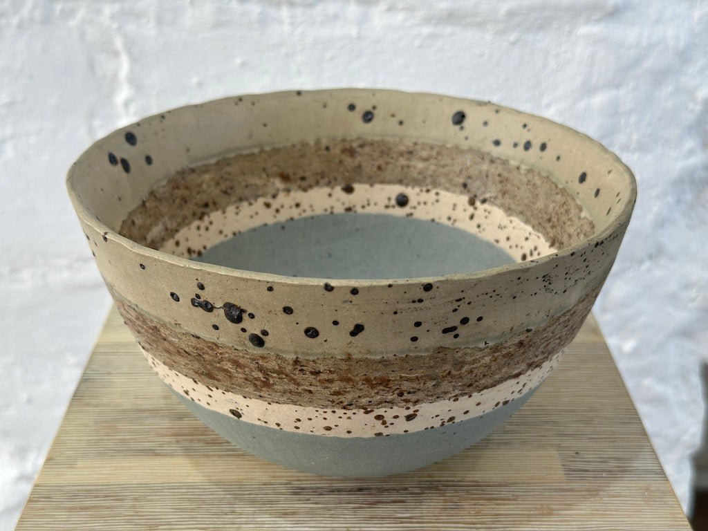 Gabbro Sand with Blue Sand - Charlotte Jones - Beside The Wave