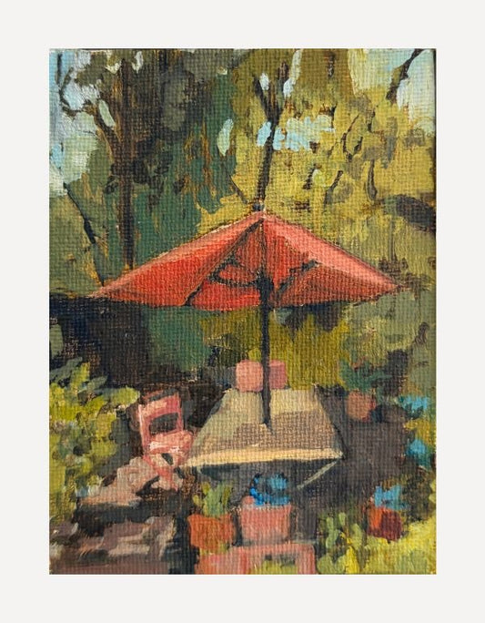 Garden Sun-Nancy Crewe-Beside The Wave