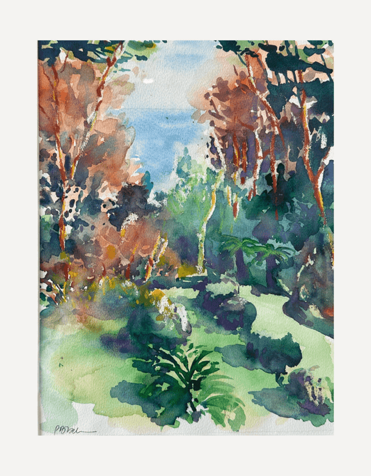 Garden View - Peter Blodau - Beside The Wave