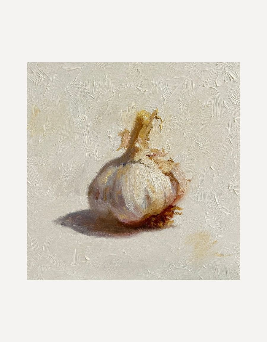 Garlic - Johnty Robinson - Beside The Wave