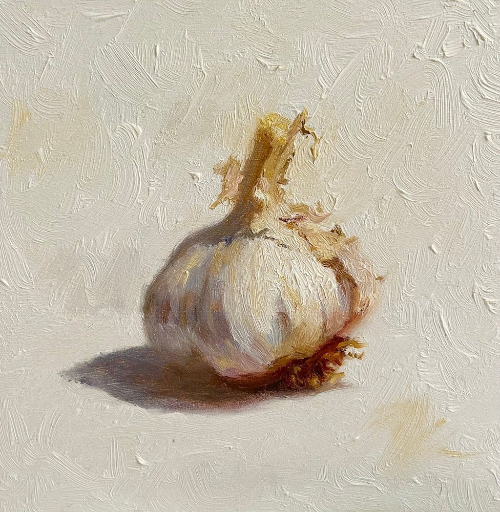 Garlic - Johnty Robinson - Beside The Wave