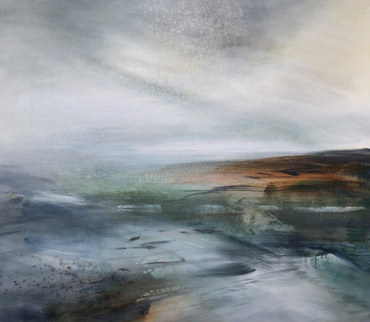 Gentle Altocumulus - Amy Albright - Beside The Wave