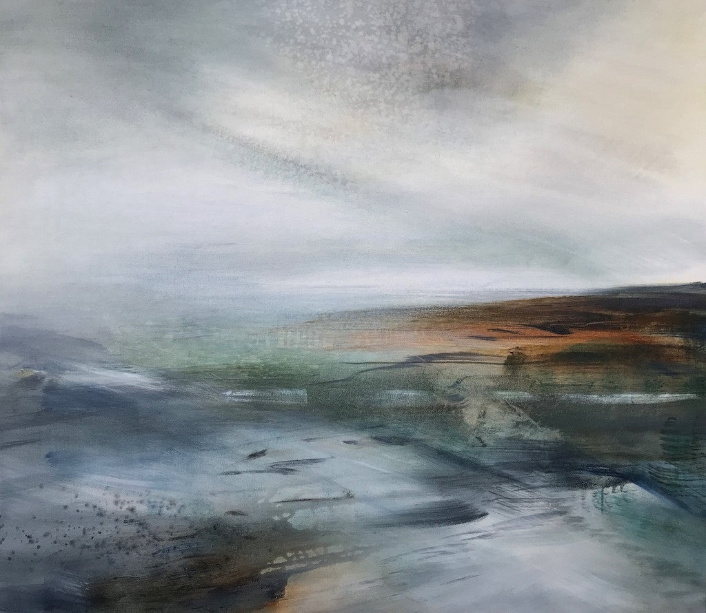 Gentle Altocumulus - Amy Albright - Beside The Wave
