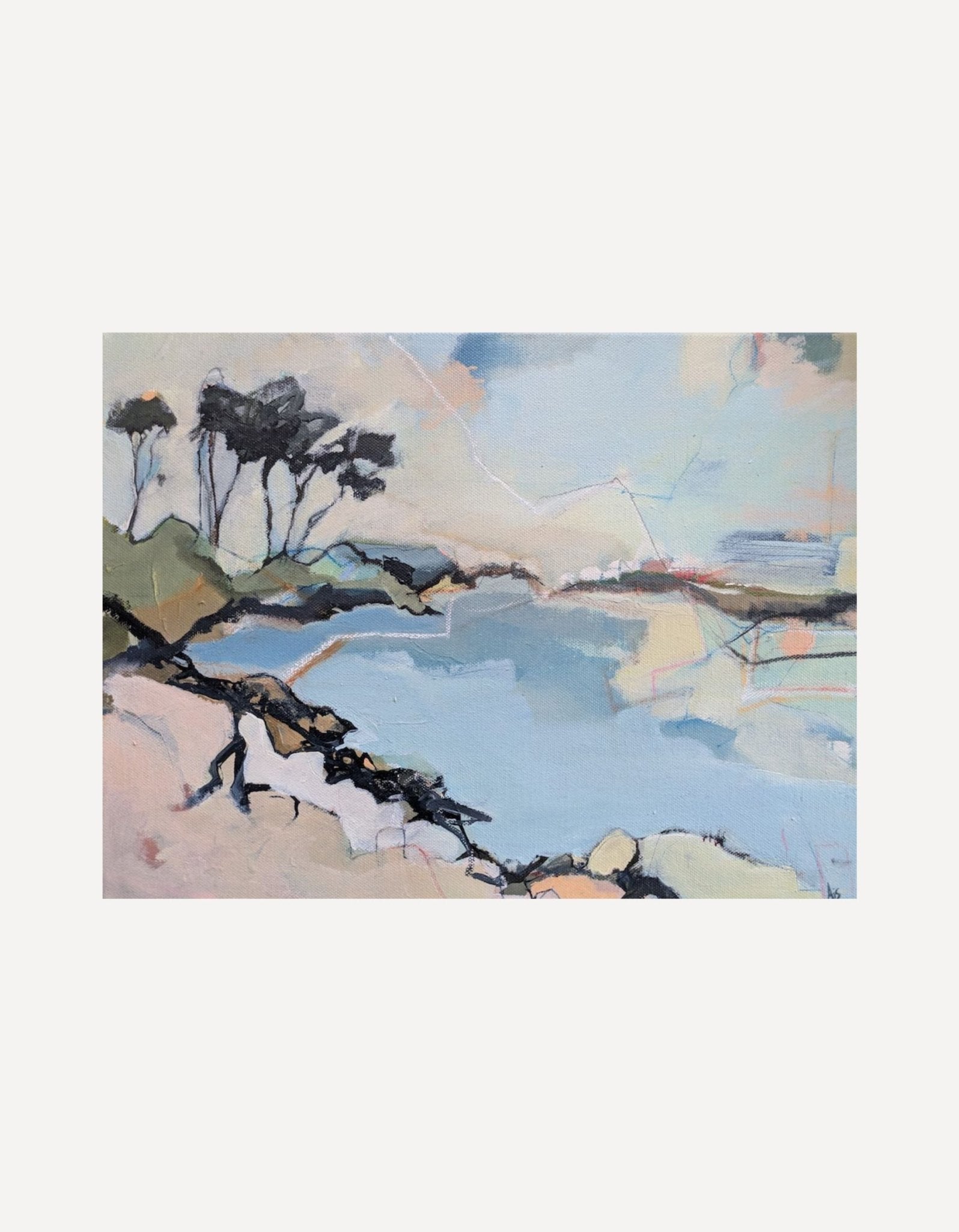 Gentle Days - Aisleigh Anne - Beside The Wave