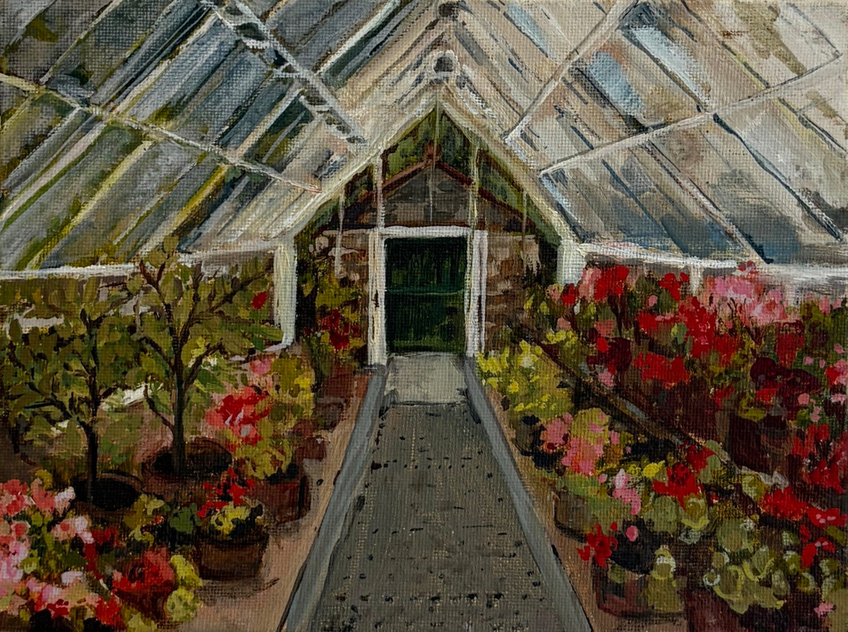 Geranium House-Nancy Crewe-Beside The Wave
