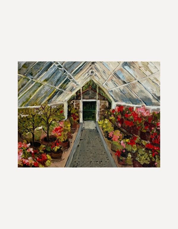 Geranium House-Nancy Crewe-Beside The Wave