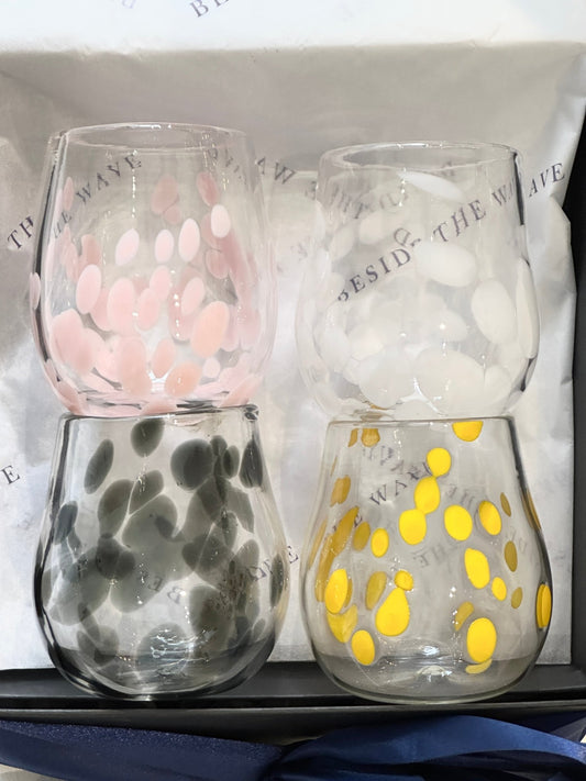 Gift Set Tumblers - Louisa Raven - Beside The Wave