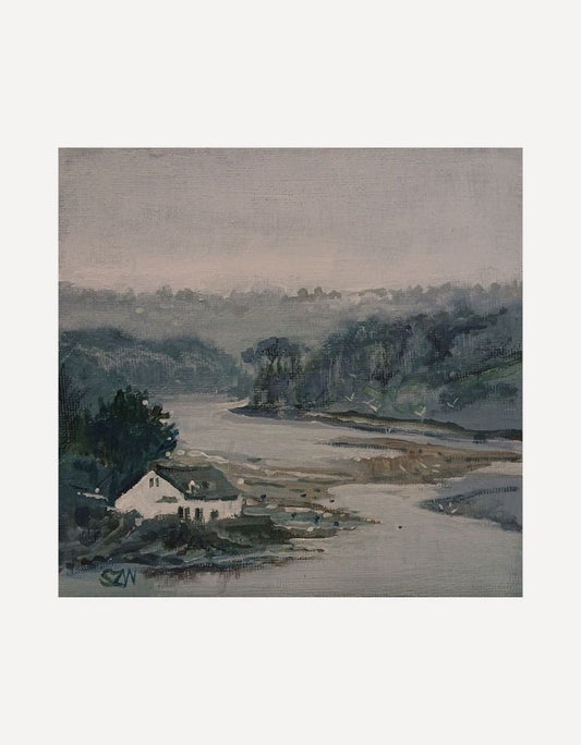 Gillan Creek, Winter Light - Sarah Wimperis - Beside The Wave
