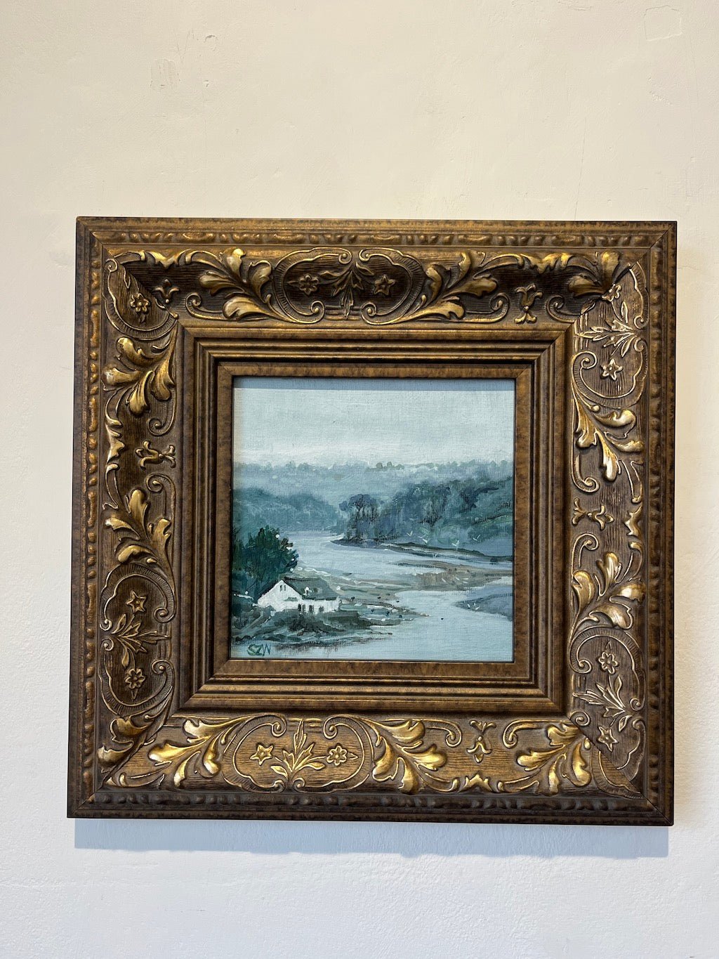 Gillan Creek, Winter Light - Sarah Wimperis - Beside The Wave