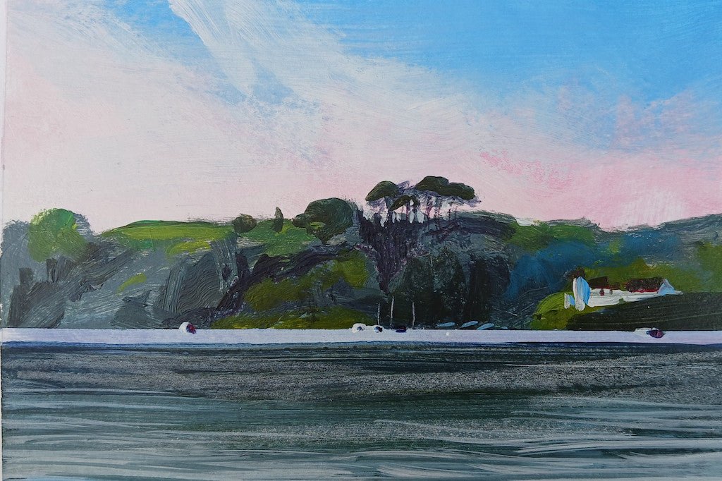 Gillan Morning III - Sarah Wimperis - Beside The Wave