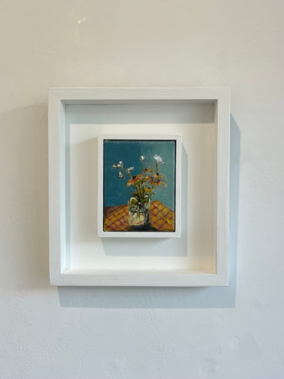 Gingham Flowers - Nancy Crewe - Beside The Wave